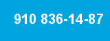 910 836-14-87 910 836-14-87